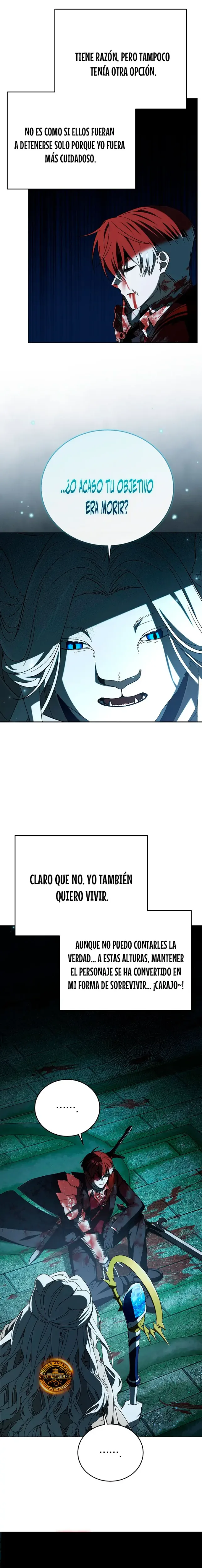 ¿Es malo que el personaje principal sea un roleplayer? capítulo 30, página 13