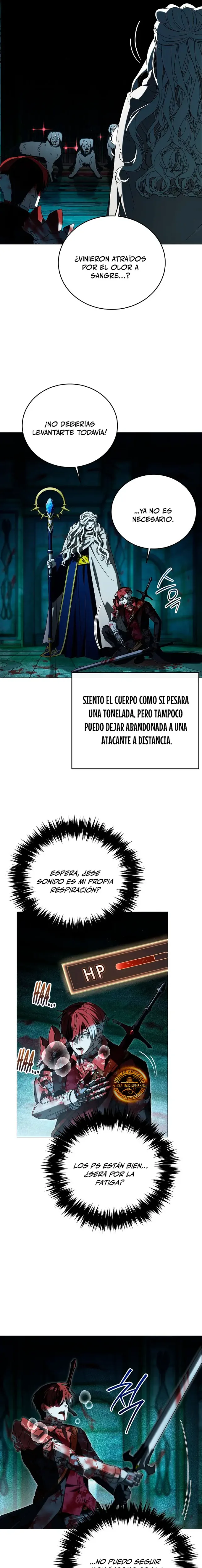 ¿Es malo que el personaje principal sea un roleplayer? capítulo 30, página 14