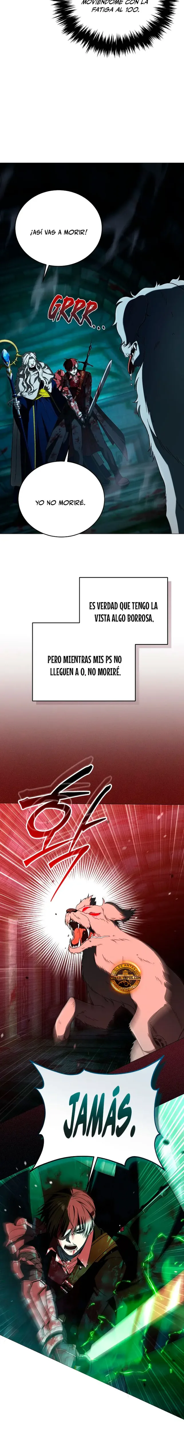 ¿Es malo que el personaje principal sea un roleplayer? capítulo 30, página 15