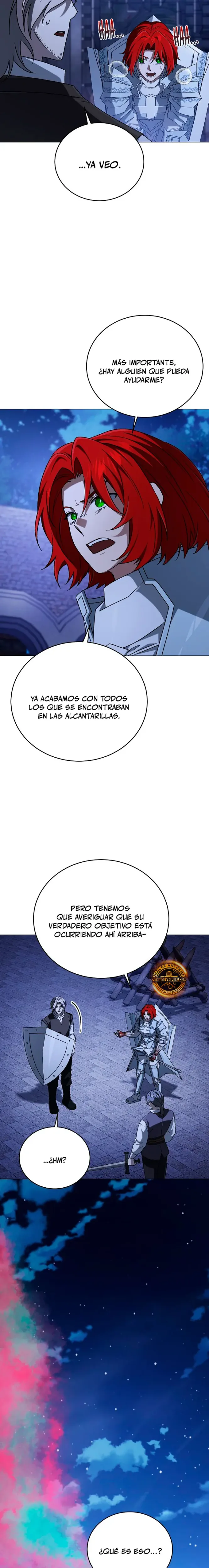 ¿Es malo que el personaje principal sea un roleplayer? capítulo 30, página 19