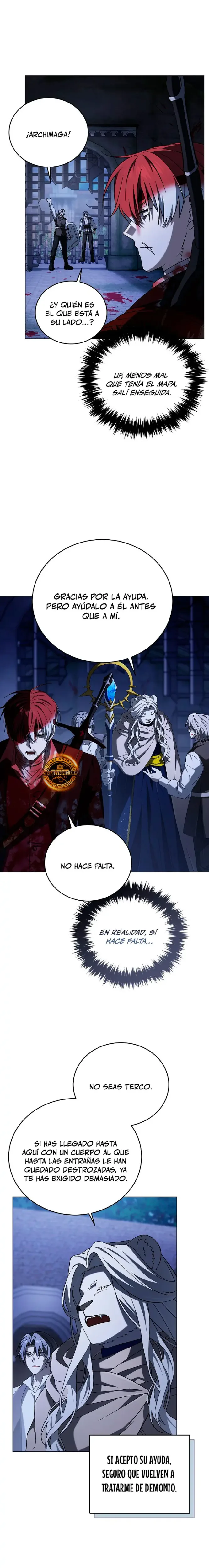 ¿Es malo que el personaje principal sea un roleplayer? capítulo 30, página 21