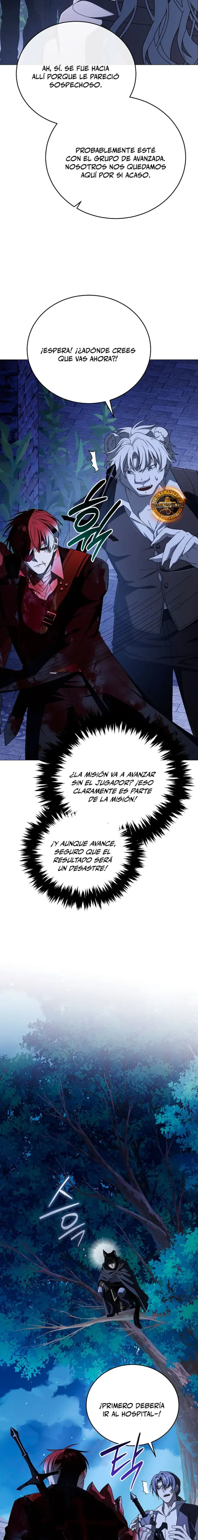 ¿Es malo que el personaje principal sea un roleplayer? capítulo 30, página 24