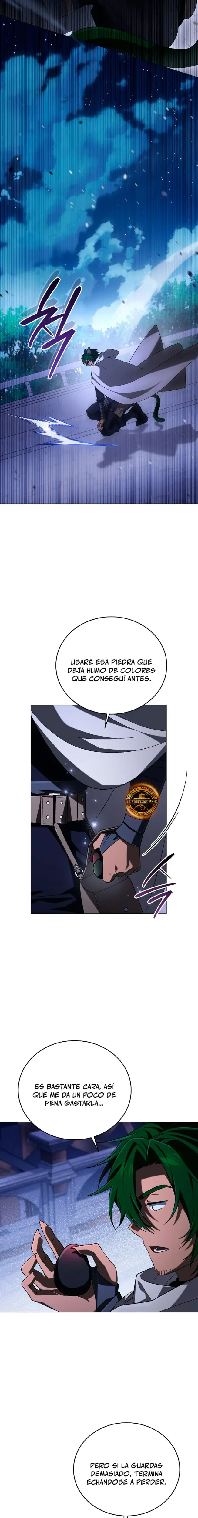 ¿Es malo que el personaje principal sea un roleplayer? capítulo 31, página 9