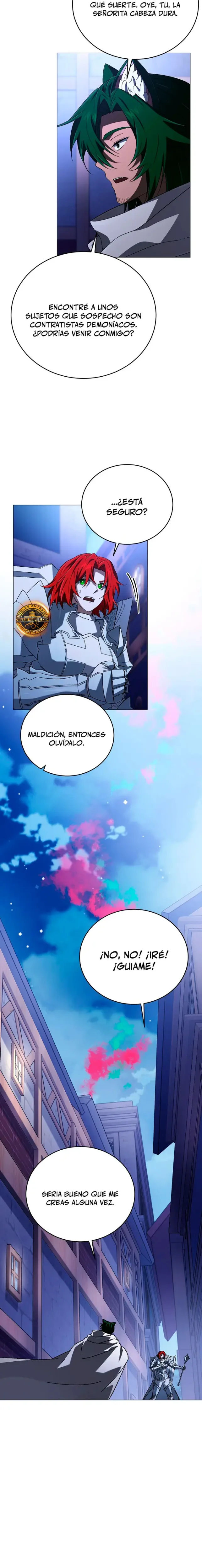 ¿Es malo que el personaje principal sea un roleplayer? capítulo 31, página 18