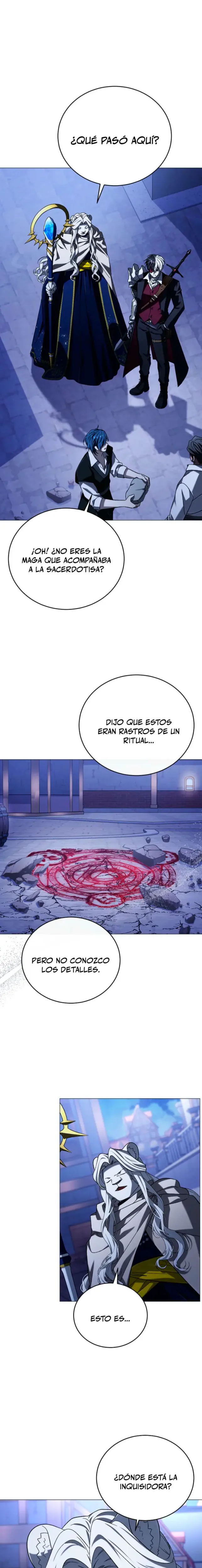 ¿Es malo que el personaje principal sea un roleplayer? capítulo 32, página 3