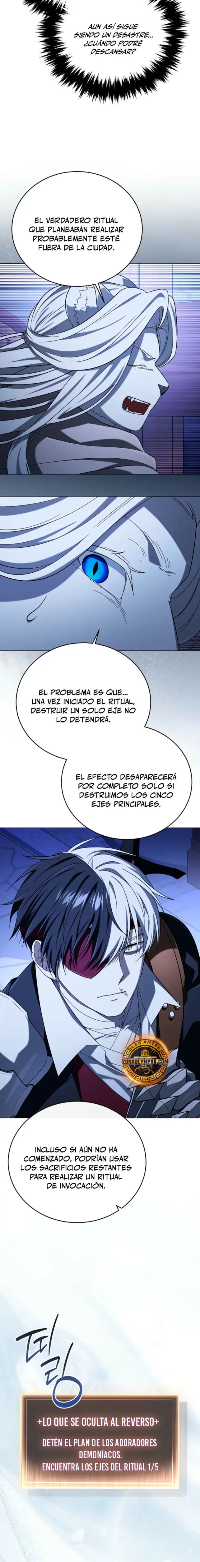 ¿Es malo que el personaje principal sea un roleplayer? capítulo 32, página 6