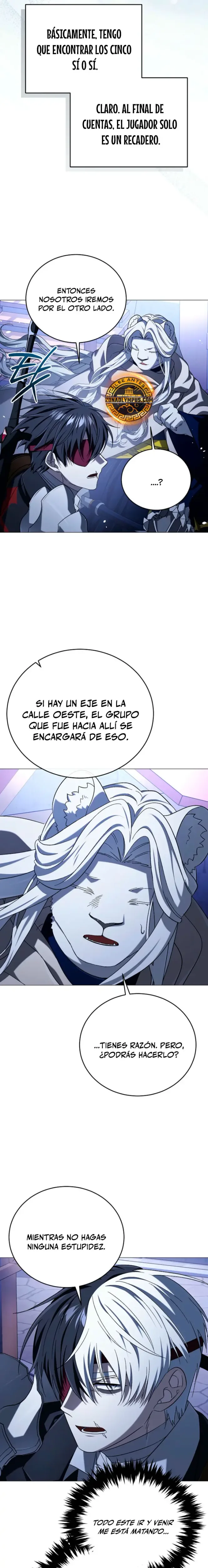 ¿Es malo que el personaje principal sea un roleplayer? capítulo 32, página 7