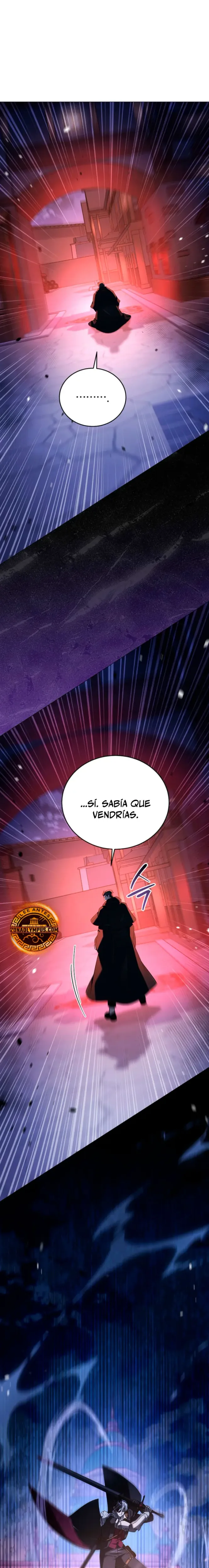 ¿Es malo que el personaje principal sea un roleplayer? capítulo 32, página 9