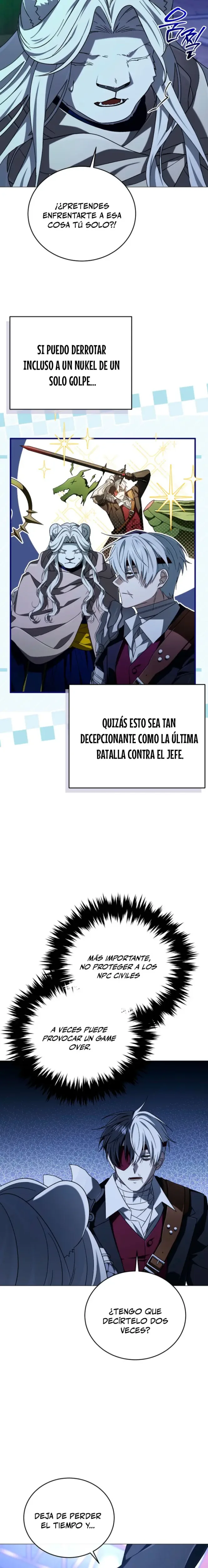 ¿Es malo que el personaje principal sea un roleplayer? capítulo 32, página 13