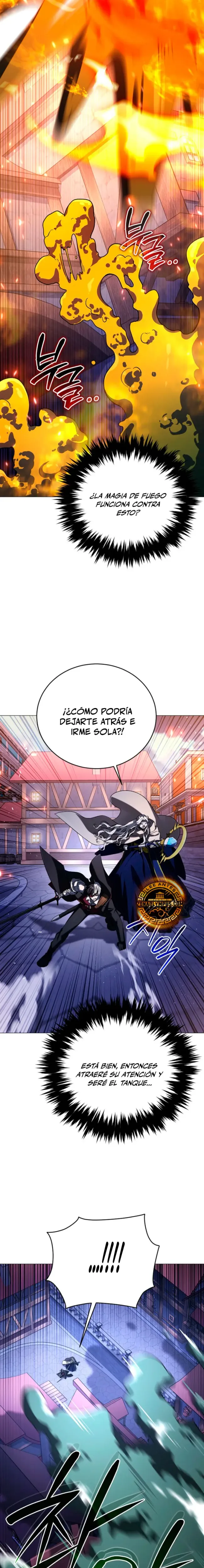 ¿Es malo que el personaje principal sea un roleplayer? capítulo 32, página 17