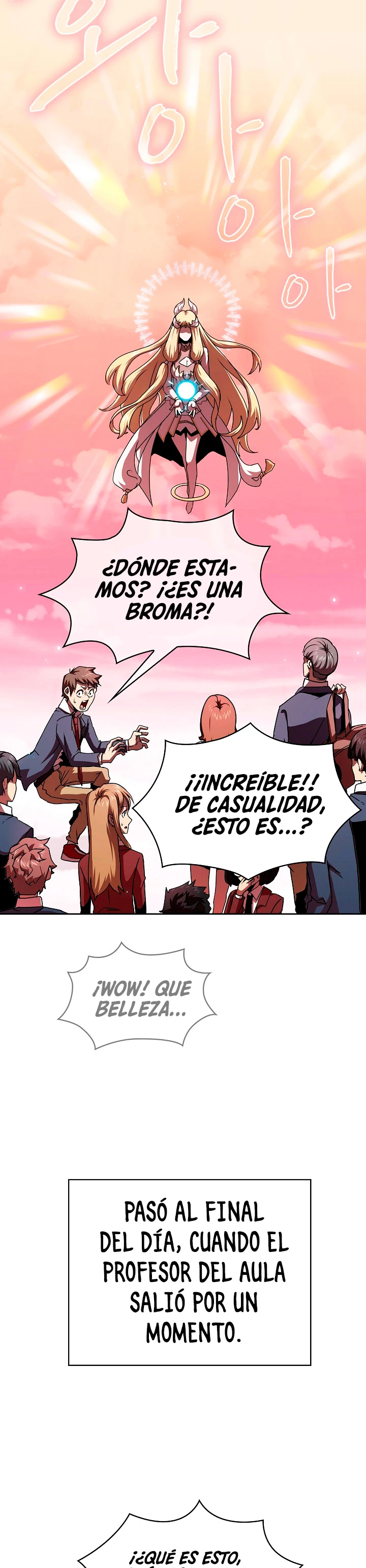 ¿Es un héroe de verdad? capítulo 1, página 3