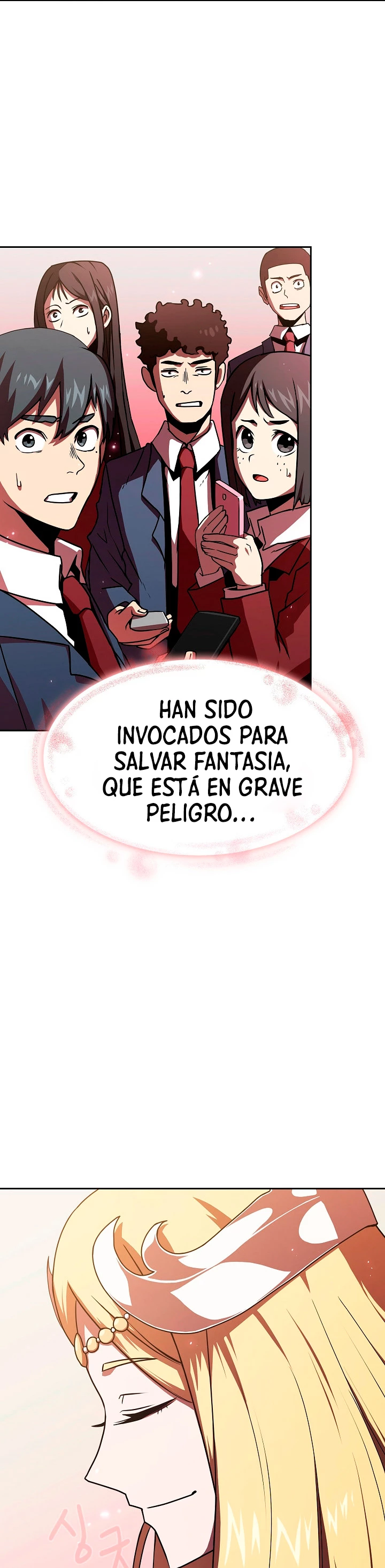 ¿Es un héroe de verdad? capítulo 1, página 6