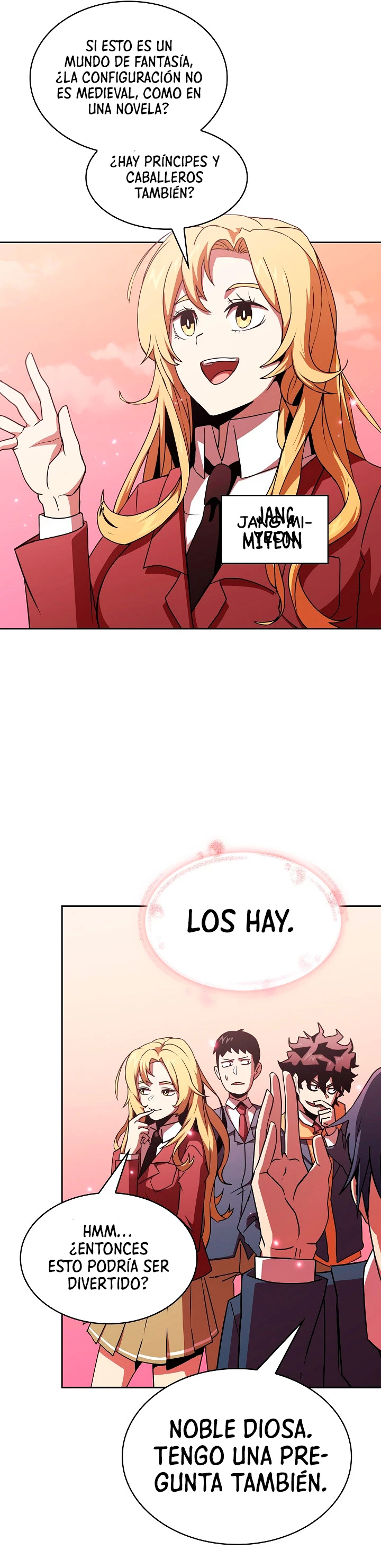 ¿Es un héroe de verdad? capítulo 1, página 11