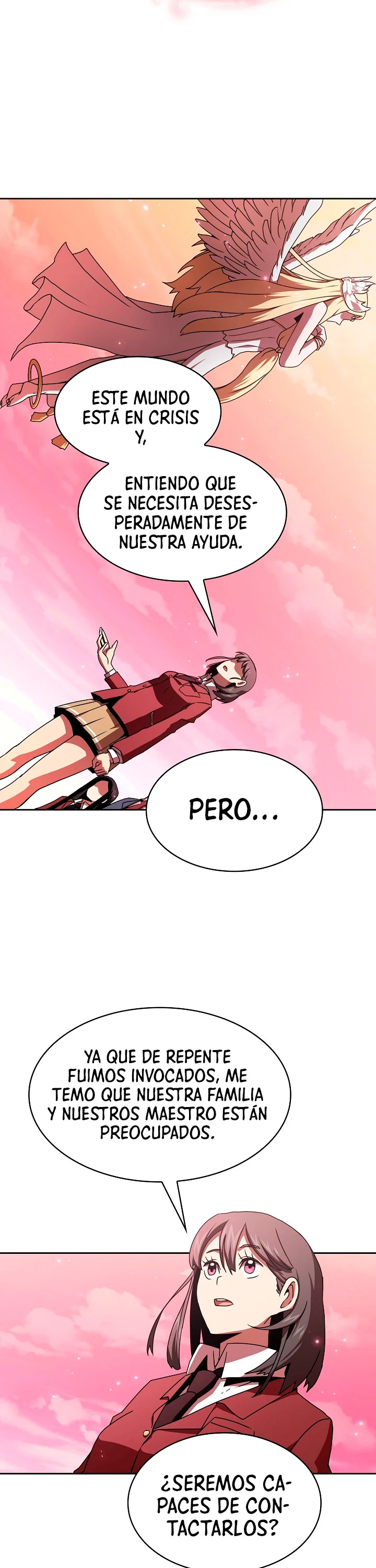 ¿Es un héroe de verdad? capítulo 1, página 18