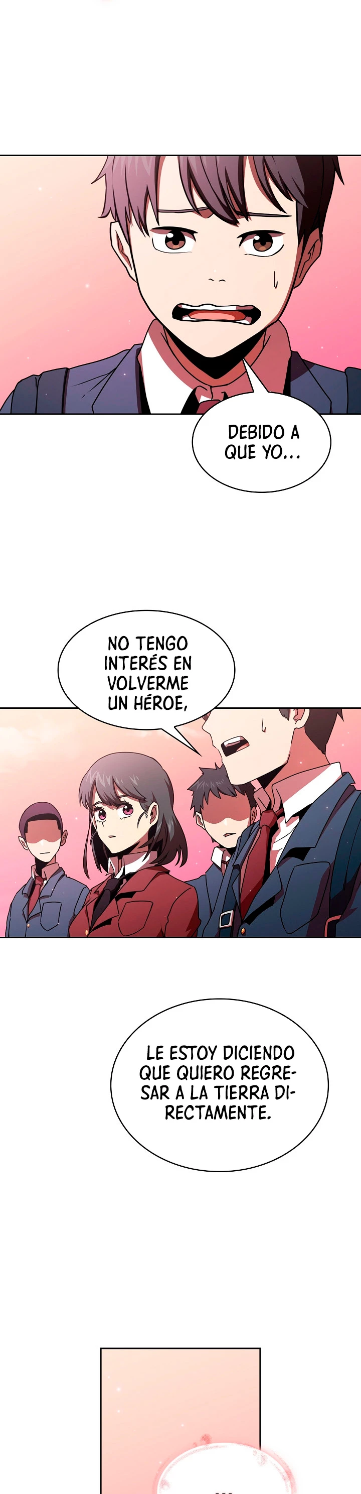 ¿Es un héroe de verdad? capítulo 1, página 26