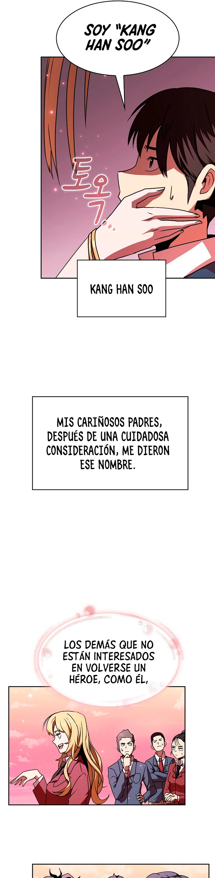 ¿Es un héroe de verdad? capítulo 1, página 31