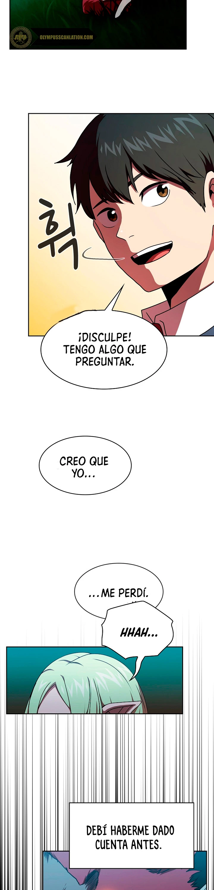 ¿Es un héroe de verdad? capítulo 1, página 38