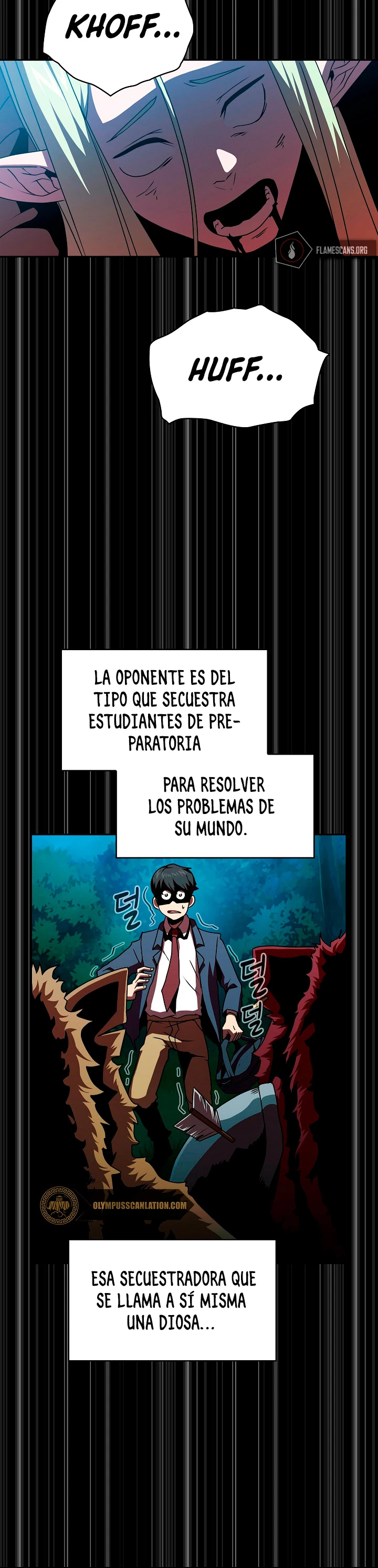 ¿Es un héroe de verdad? capítulo 1, página 40