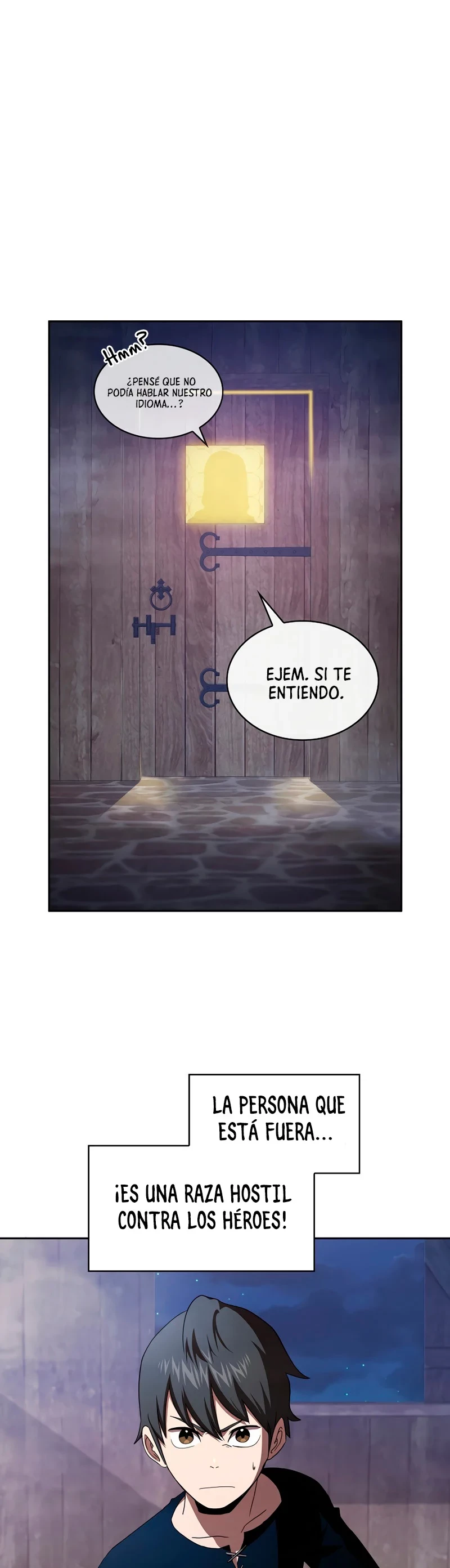 ¿Es un héroe de verdad? capítulo 10, página 1