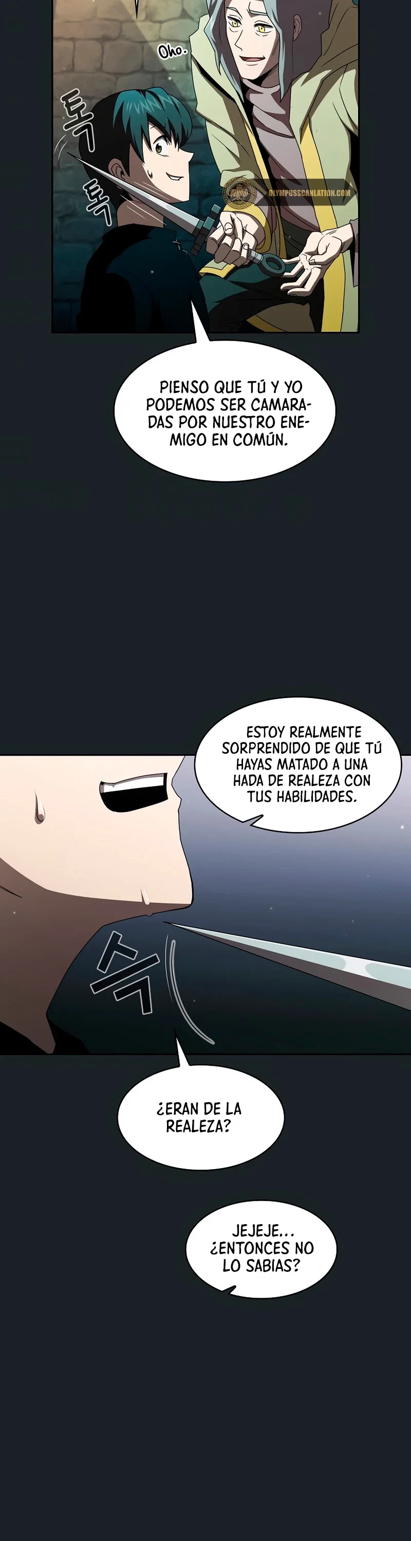 ¿Es un héroe de verdad? capítulo 10, página 31