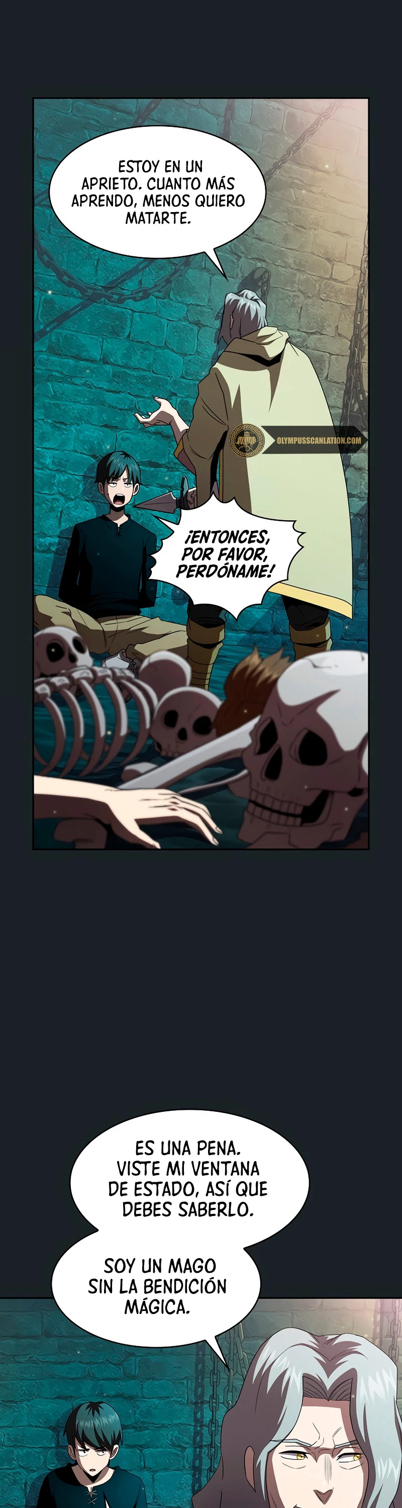 ¿Es un héroe de verdad? capítulo 10, página 32