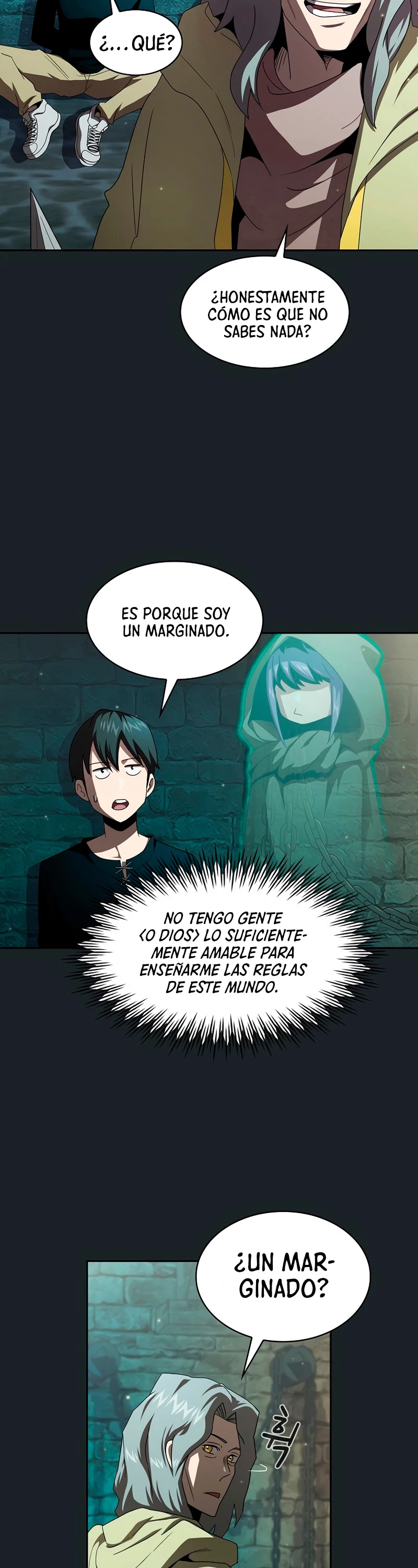 ¿Es un héroe de verdad? capítulo 10, página 33