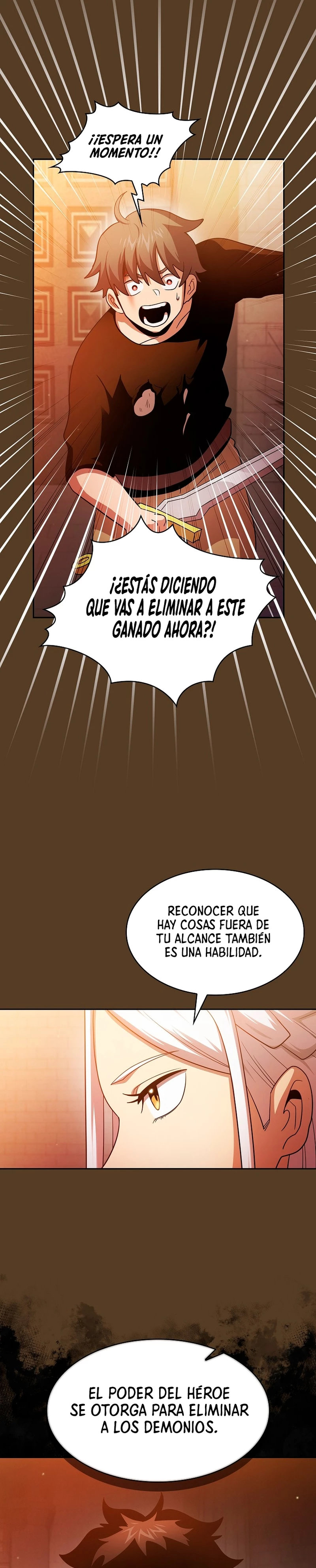 ¿Es un héroe de verdad? capítulo 100, página 6