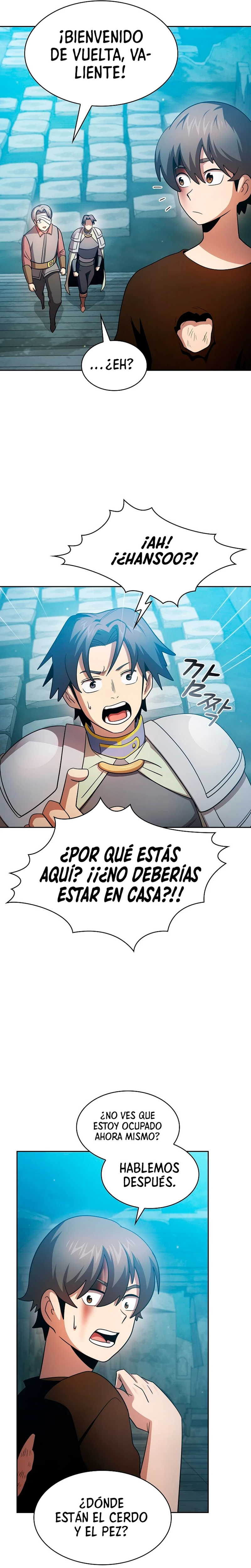 ¿Es un héroe de verdad? capítulo 100, página 14