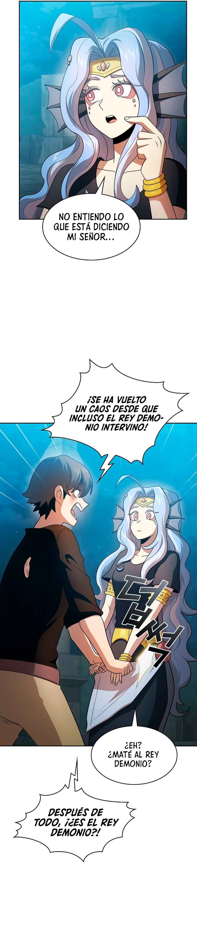 ¿Es un héroe de verdad? capítulo 100, página 16