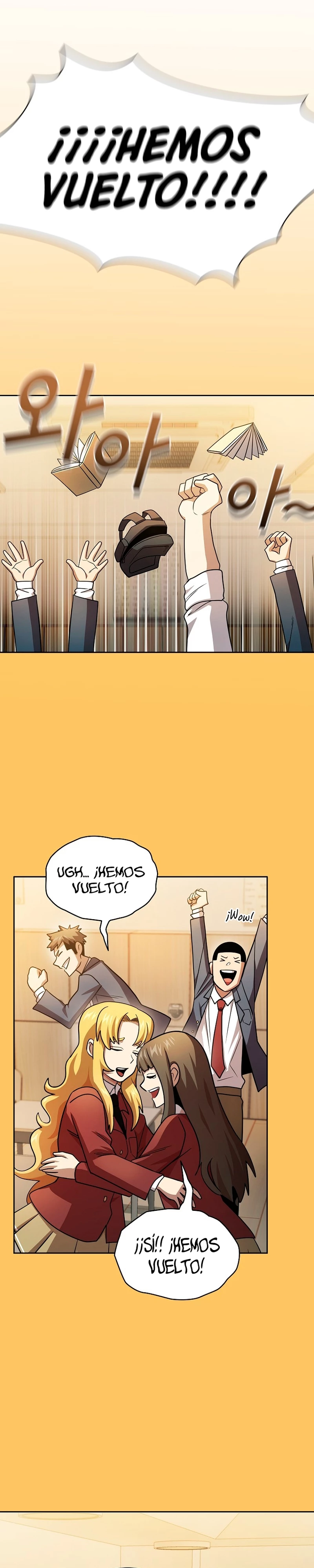 ¿Es un héroe de verdad? capítulo 101, página 34