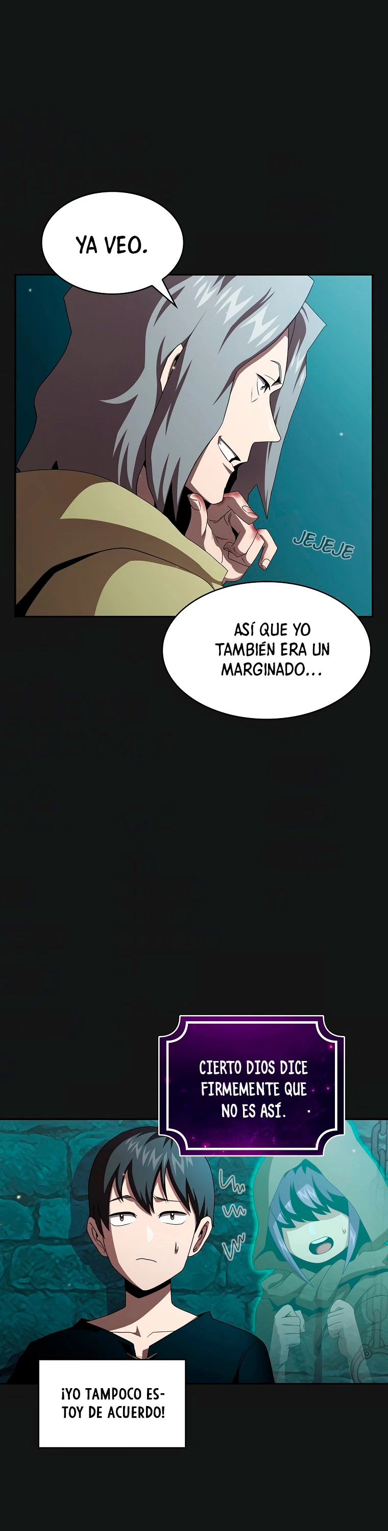 ¿Es un héroe de verdad? capítulo 11, página 16