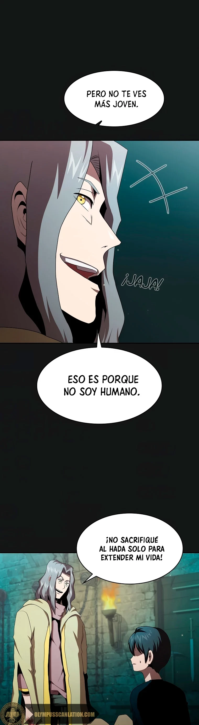 ¿Es un héroe de verdad? capítulo 11, página 31