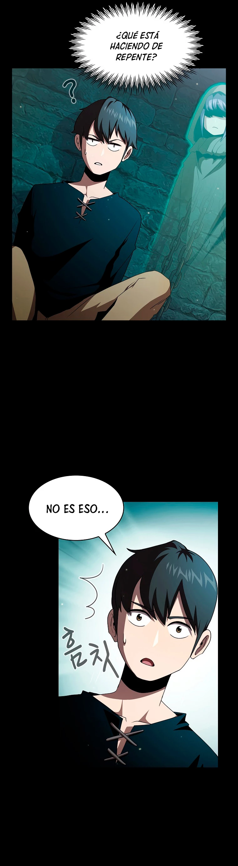 ¿Es un héroe de verdad? capítulo 11, página 35