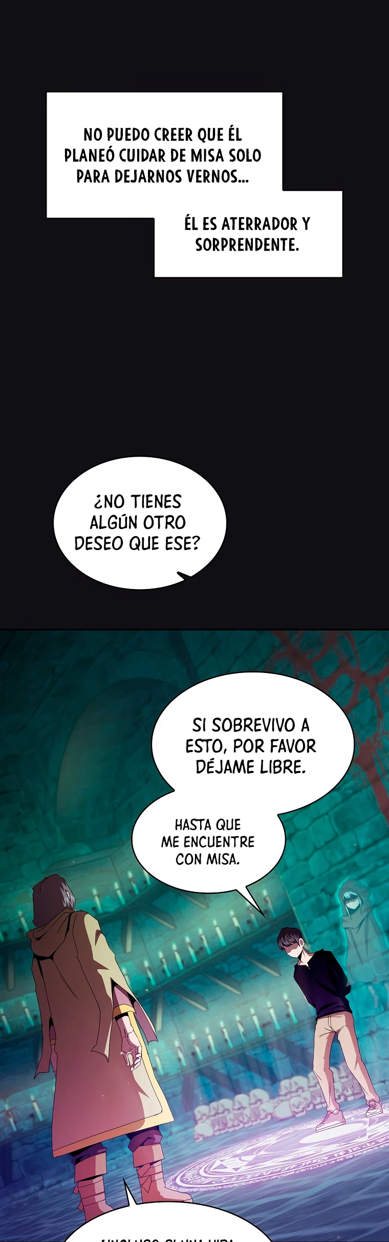 ¿Es un héroe de verdad? capítulo 12, página 48