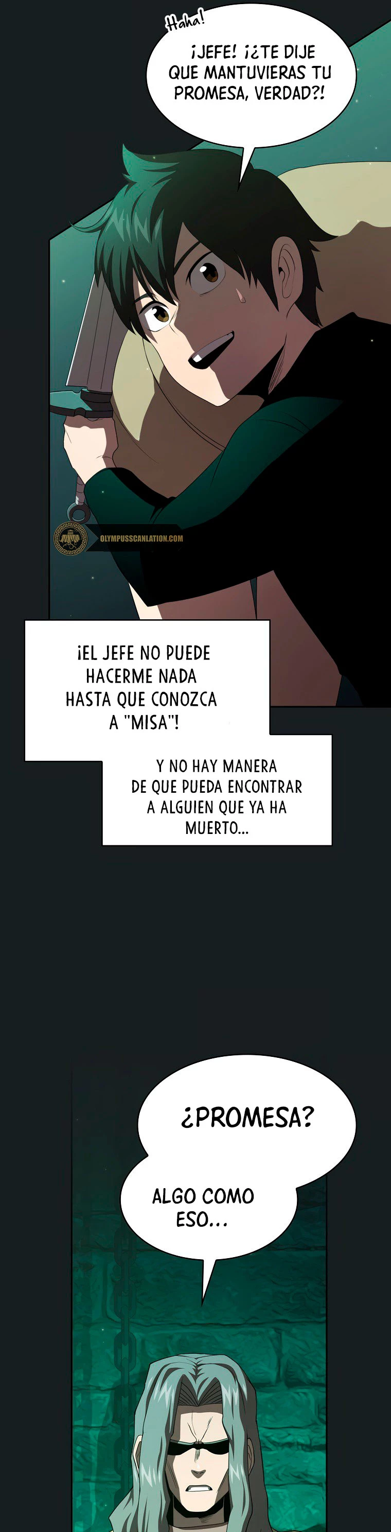 ¿Es un héroe de verdad? capítulo 13, página 19