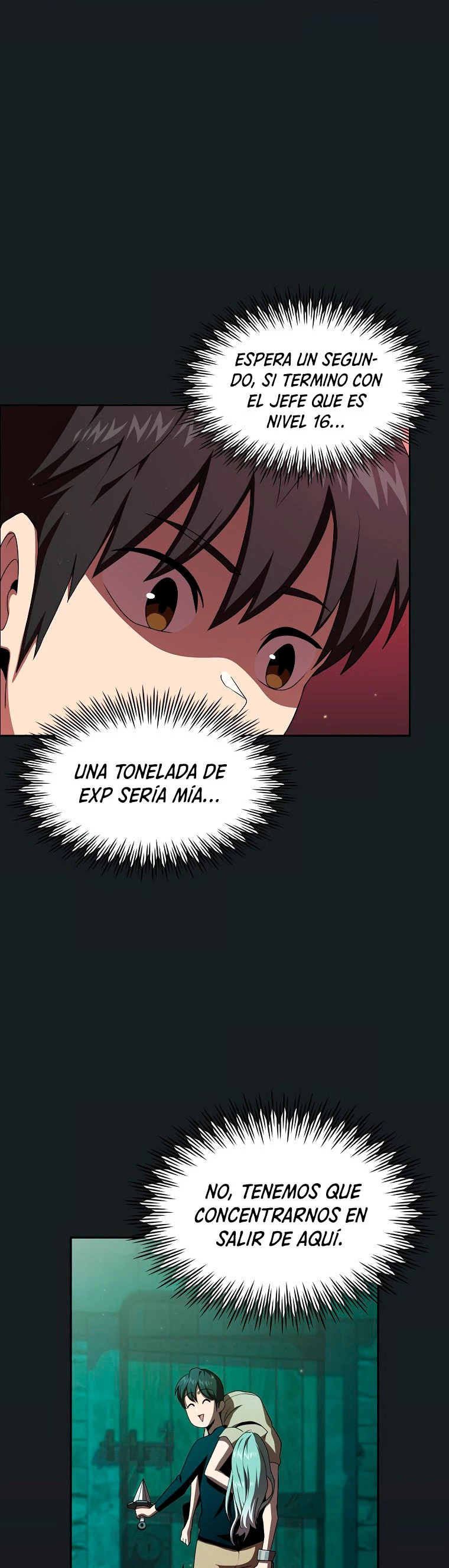 ¿Es un héroe de verdad? capítulo 13, página 33