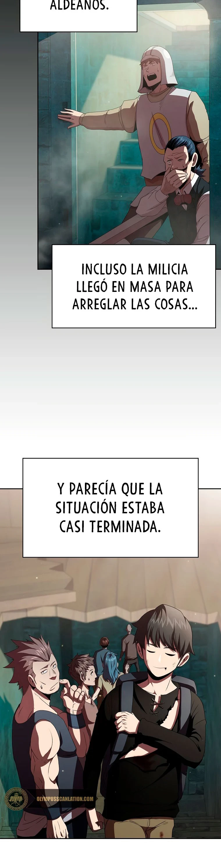 ¿Es un héroe de verdad? capítulo 13, página 50