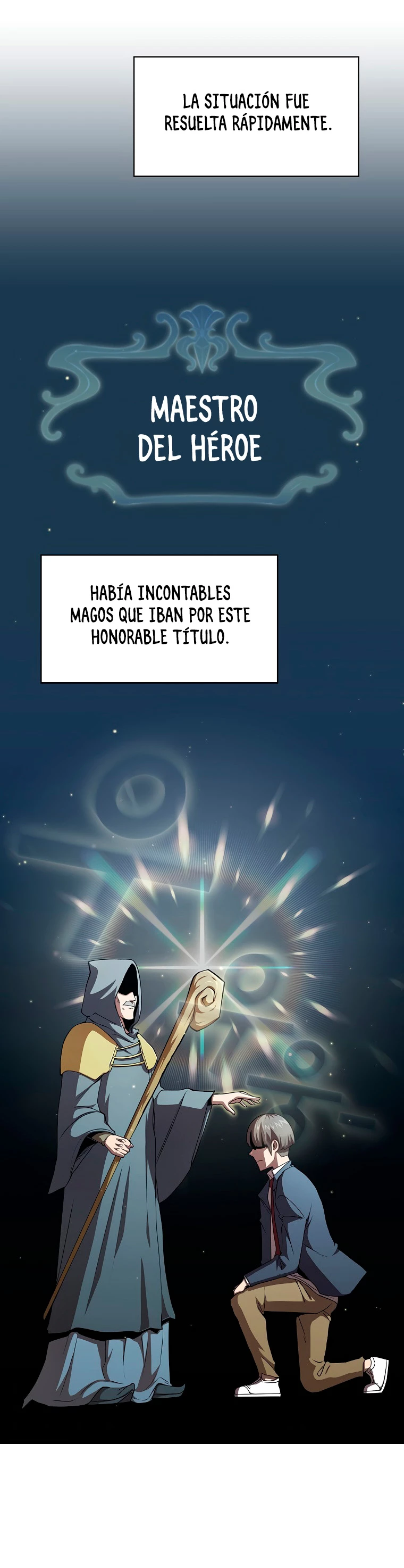 ¿Es un héroe de verdad? capítulo 14, página 2