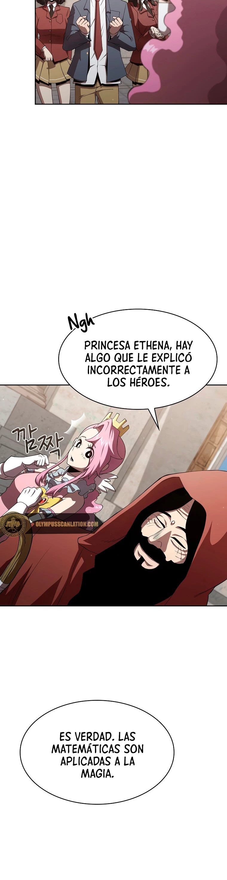 ¿Es un héroe de verdad? capítulo 14, página 8