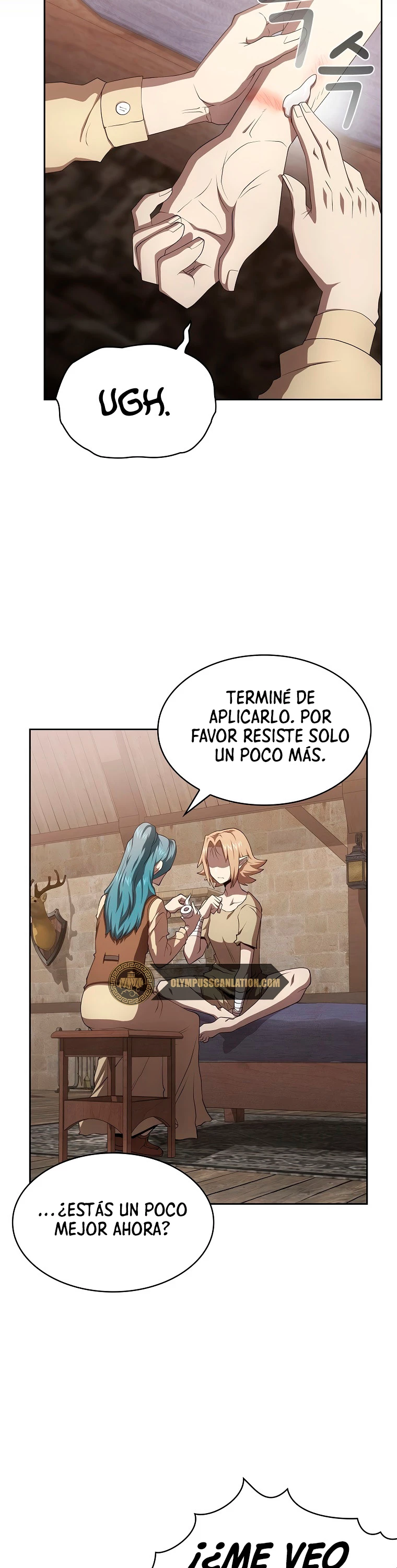 ¿Es un héroe de verdad? capítulo 14, página 18
