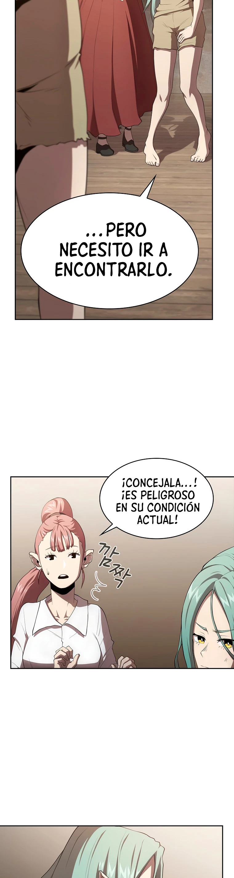 ¿Es un héroe de verdad? capítulo 14, página 37