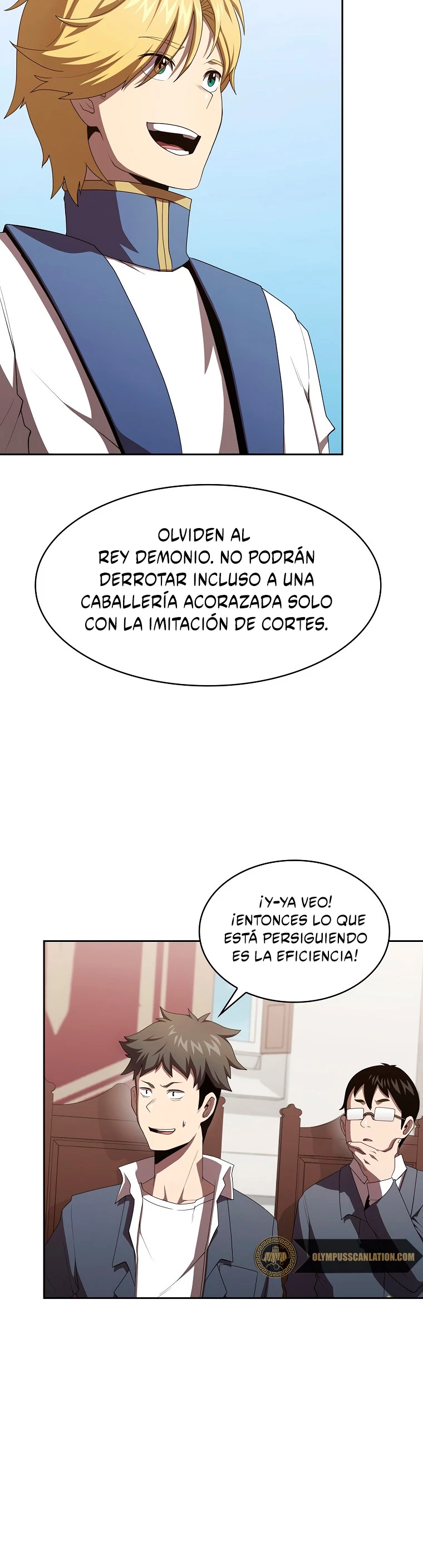 ¿Es un héroe de verdad? capítulo 15, página 22