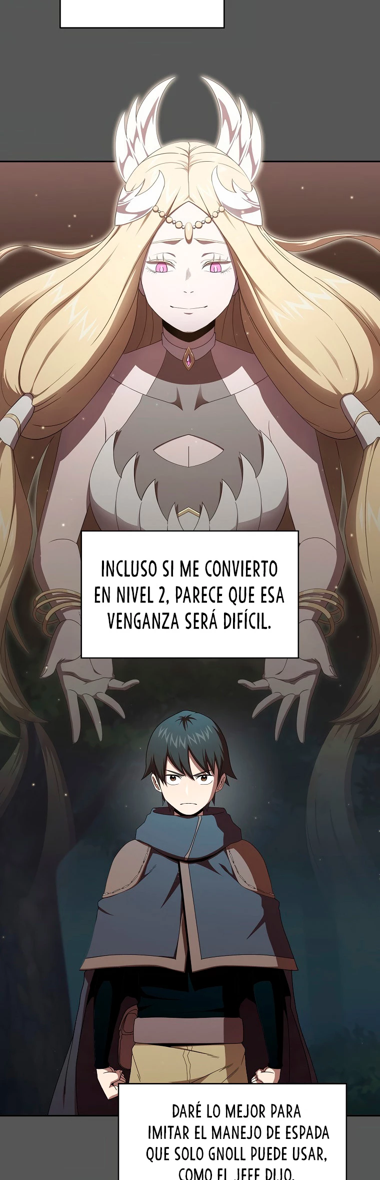 ¿Es un héroe de verdad? capítulo 15, página 36