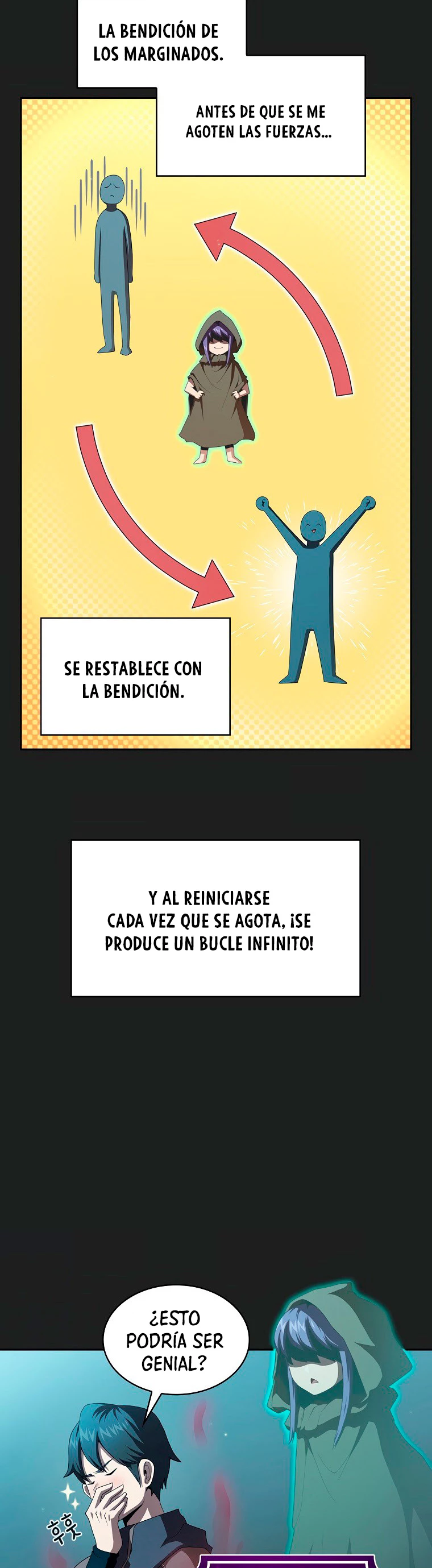 ¿Es un héroe de verdad? capítulo 16, página 43