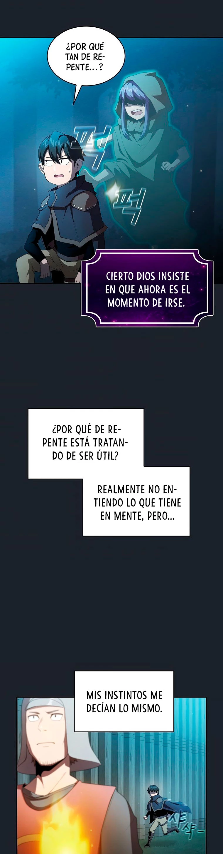 ¿Es un héroe de verdad? capítulo 17, página 5