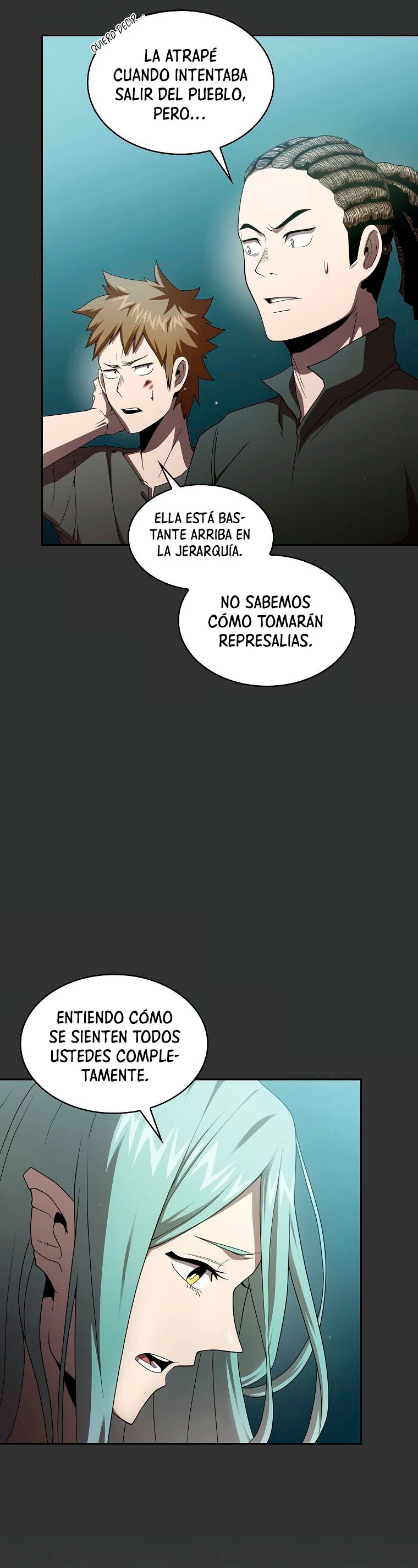 ¿Es un héroe de verdad? capítulo 17, página 35