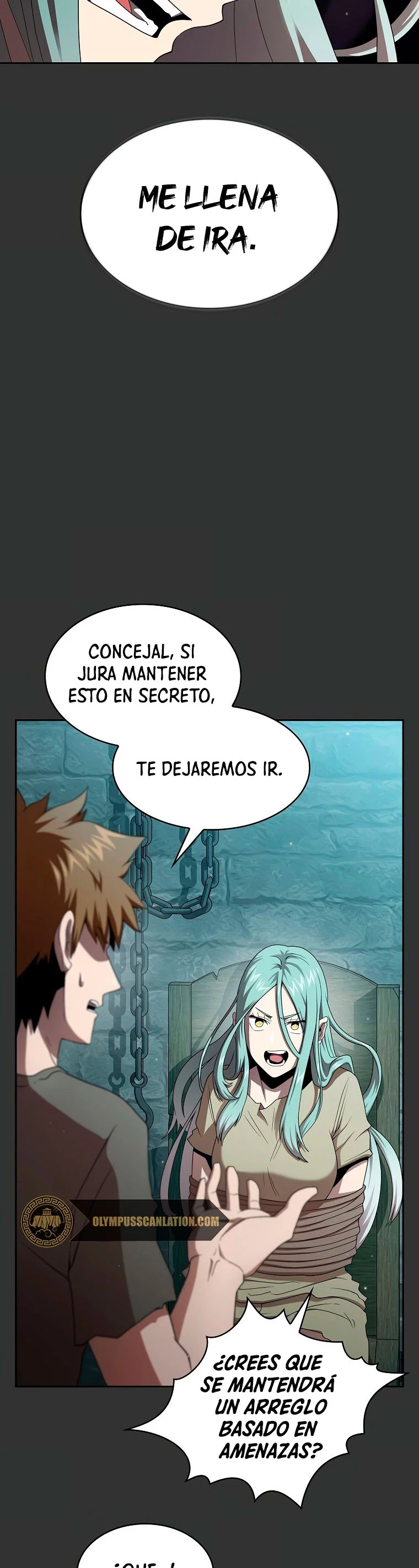 ¿Es un héroe de verdad? capítulo 17, página 37