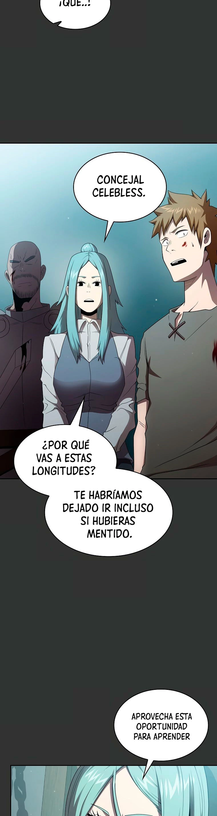 ¿Es un héroe de verdad? capítulo 17, página 38