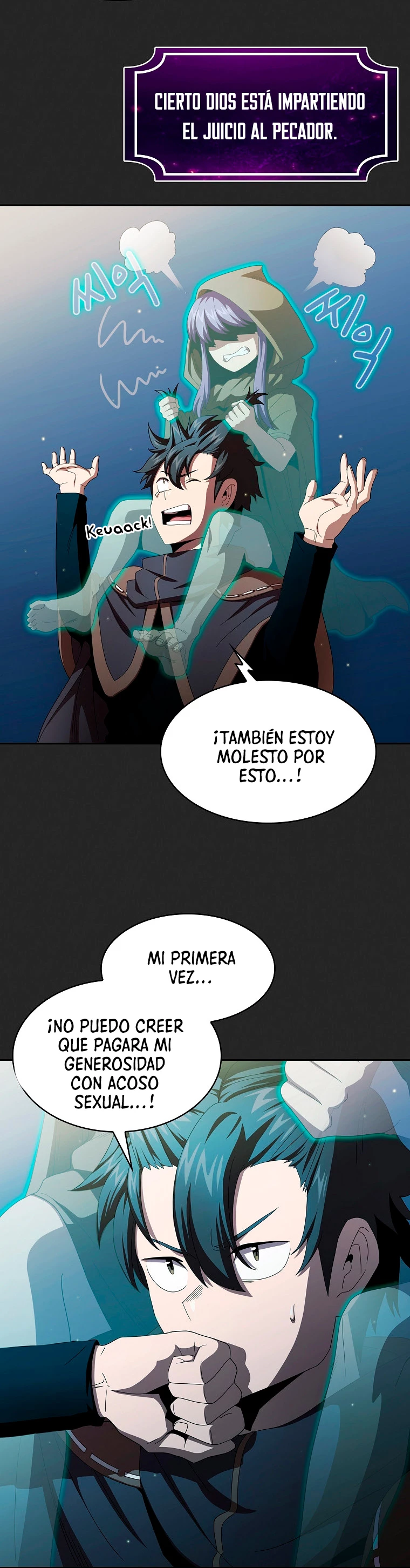 ¿Es un héroe de verdad? capítulo 18, página 40