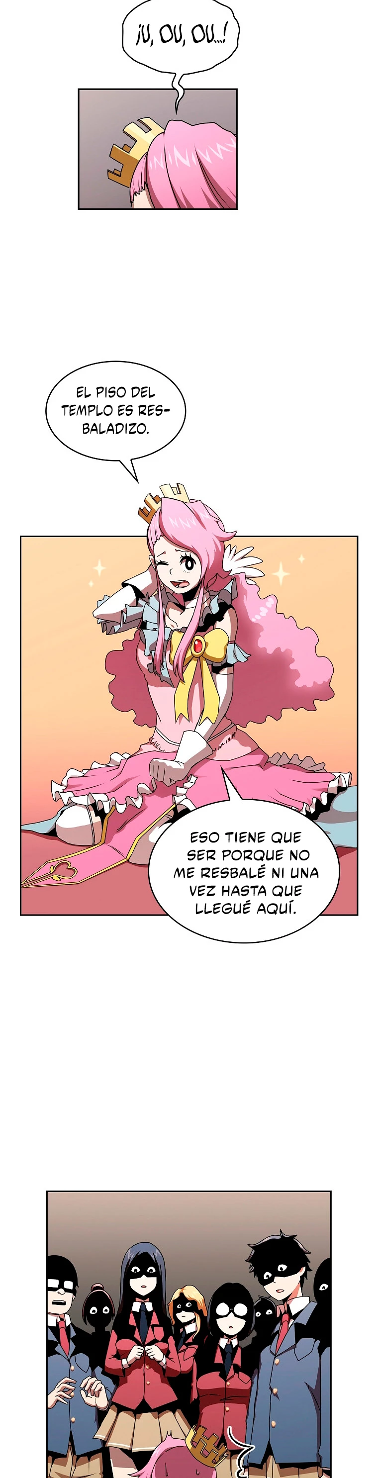 ¿Es un héroe de verdad? capítulo 2, página 12